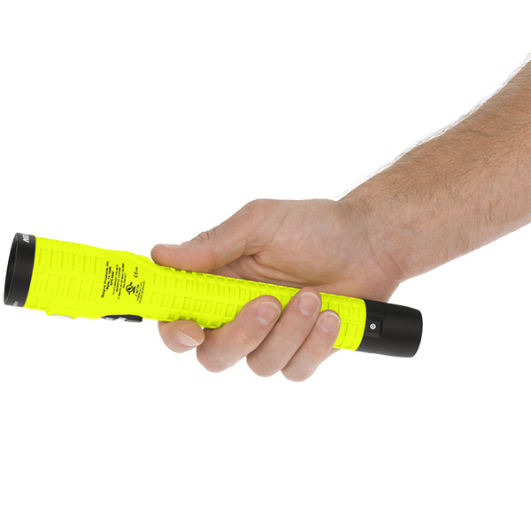 Nightstick Intrinsically Safe Rechargeable Flashlight Action 2